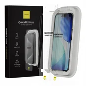 Kaljeno steklo za IPHONE 16 PRO/17/17 PRO Z APLIKATORJEM - 2 KOS
