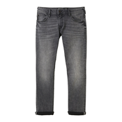 TOM TAILOR DENIM Traperice Aedan, sivi traper