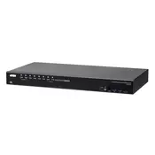 ATEN CS19208-AT-G stikalo KVM Črna