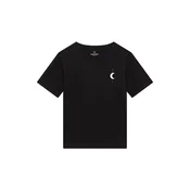 Jack & Jones Junior Majica JJASTRO črna/bela