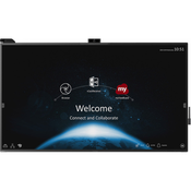 Viewsonic IFP8670 Interaktivna bijela ploča 2,18 m (86) 3840 x 2160 pikseli Ekran osjetljiv na dodir Crno HDMI