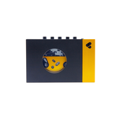 We Are Rewind Tragbarer Kassettenspieler mit Bluetooth, Black Yellow Limited Edition