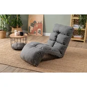 ATELIER DEL SOFA Fotelja Fuwa Single Light Grey