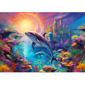 Enjoy - Puzzle Atlantis - 1 000 kosov