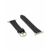 Nadomestni trak za Apple Watch Fossil S380018 Črna