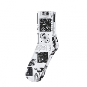 Nogavice Mystic LOWE Allover - White