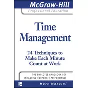 Time Management: 24 Techniques to Make Each Minute Count at Work