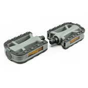 Pedale Wellgo Urban PVC Boja:Siva