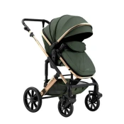KikkaBoo Kolica Darling premium Army Green (KKB11250)