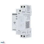 Schelinger astronomski Wi-Fi časovni rele za DIN letev, 1 kanal, 48–240 V, 16 A BM-A26-RS-WIFI2