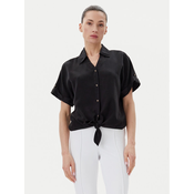 Vero Moda Srajca Fleur 10326059 Črna Regular Fit