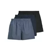 JACK & JONES Boksarice Milano  modra / mornarska / črna