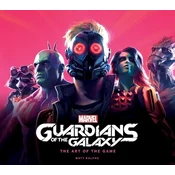 Marvels Guardians of the Galaxy: The Art of the Game