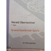 OBERLECHNER:GRAND SOOTBROOK SPIRIT ZITHER QUARTET