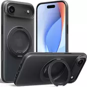 Premium ovitek Torras Ostand R Fitness za iPhone Air - black