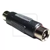 Adapter napojni 2.1/5.5mm M - 2.1/5.5mm M