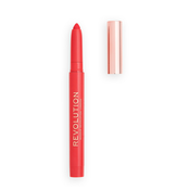 Makeup Revolution London Velvet Kiss Lip Crayon sjaj olovka za usne 1,2 g nijansa Decadence