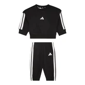 ADIDAS SPORTSWEAR Športna trenirka Essentials črna/bela