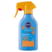 Nivea Sun Protect & Bronze 20 Medium 270 Ml