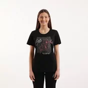 Lotto Ženska majica fiore sq t shirt W, Crna
