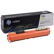 HP toner s kartušo 130A, rumena, CF352A, za LaserJet