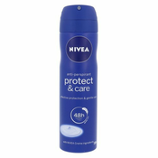 Nivea Protect & Care 48h antiperspirant deodorant v spreju 150 ml za ženske