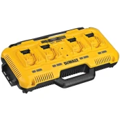 DeWALT hitri polnilnik DCB104 18V, 4 x 12A