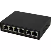 Pulsar SWITCH GIGABIT POE 4+2 PULSAR SG64