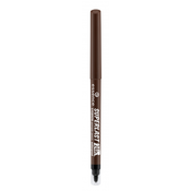 essence olovka za obrve -Superlast 24h Eyebrow Pomade Pencil Waterproof – 30 Dark Brown