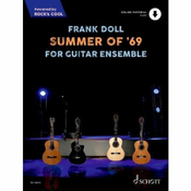 DOLL:SUMMER OF 69 FOR GUITAR ENSEMBLE + AUDIO ACCESS