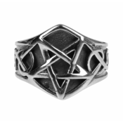 Prstan ETNOX - Pentagram - SR1425