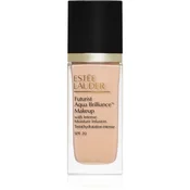 Estée Lauder Futurist Aqua Brilliance™ Makeup SPF 20 vlažilni tekoči puder odtenek 4C0 Cool Cashmere 30 ml