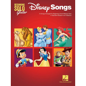 DISNEY SONGS BEGINNING SOLO GUITAR