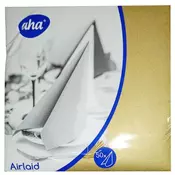shumee Airlaid prtički 40x40 zlati netkani material 50 kosov