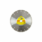 KLINGSPOR Segmentirani diamantni disk 125 mm X 22,2 mm Dt300U, za beton