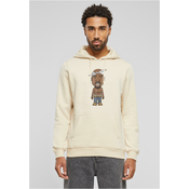 Mens Sweatshirt LA Sketch Hoody - Cream