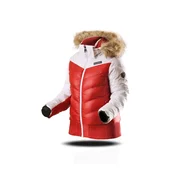 Trimm W JUSTA Jacket white/ red