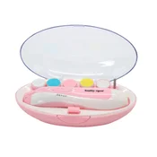 Baby Spa električni trimer za nokte, roze