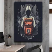 WALLXPERT Dekorativna slika ASR_CNV25 55 50 x 70