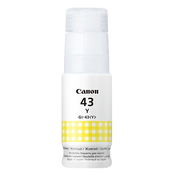 Črnilo Canon GI43 G540/G640 (4689C001) rumena, original