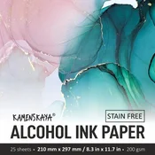Komplet sintetičnega papirja za alkoholna črnila | Različne velikosti