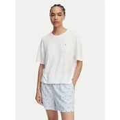 Tommy Hilfiger Pižama UW0UW06328 Bela Regular Fit