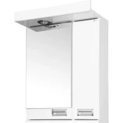 Ceramica Lux Ormaric za kupatilo Roma, Gornji deo 45, Kratka