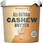 MyProtein Natural Cashew Butter Crunchy Tub 1 kg