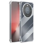 OEM Mayaxess, Silikonski ovitek za Honor Magic 8 Lite – ojačani protiudarni vogali, Prozorna, (5000275231)