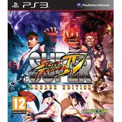 PS3 Super Street Fighter 4 - Arcade Edition