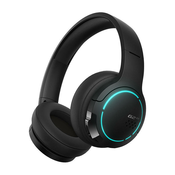 Gaming slušalke Edifier HECATE G2BT z udobnimi ušesnimi blazinicami in RGB osvetlitvijo - črne