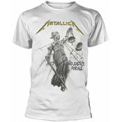 Metallica And Justice For All White M