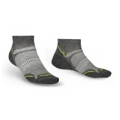 Nizke nogavice Bridgedale Hike UL T2 CP, grafitne (XL)