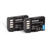 Hähnel Fototechnik Hähnel Fototechnik HL-PLF19\, 2er akumulatorska kamera Nadomešča originalno baterijo (kamera) DMW-BLF19\, DMW-BLF19E\, DMW-BLF19PP 7.2 V 1970 mAh, (20414536)